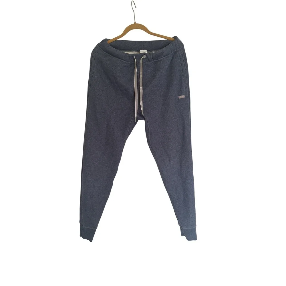 Figs‎ Blue Jogger sport Pants Men's size S